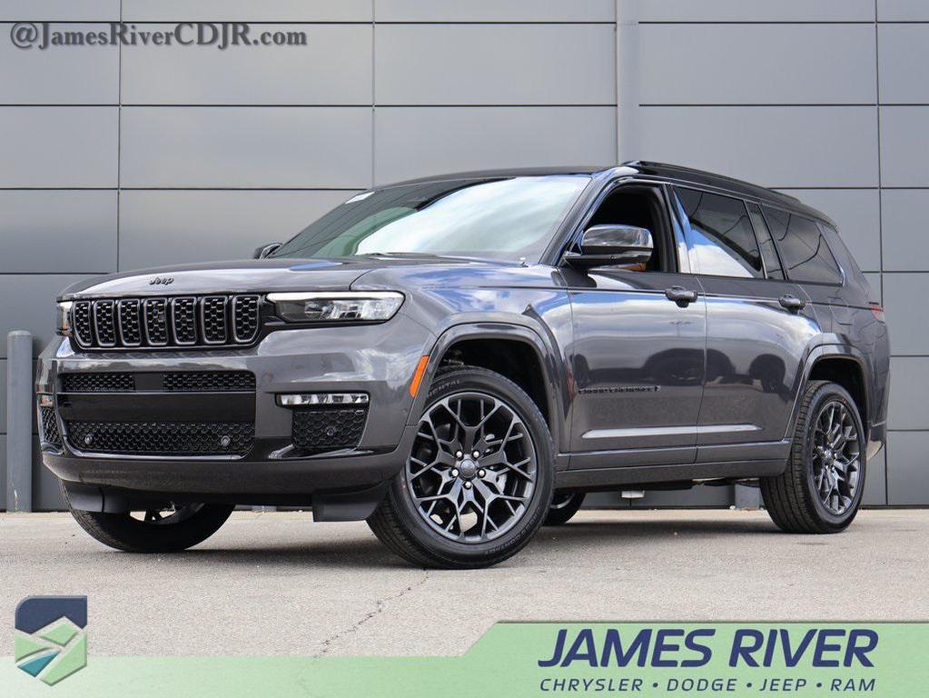 new 2025 Jeep Grand Cherokee L car, priced at $62,952