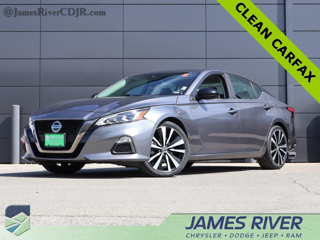 used 2021 Nissan Altima car, priced at $16,499