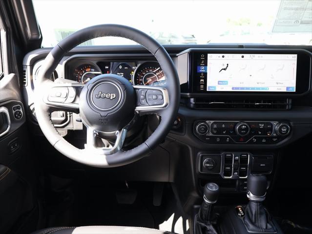 new 2025 Jeep Wrangler car, priced at $50,707