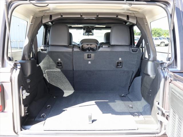 new 2025 Jeep Wrangler car, priced at $50,707