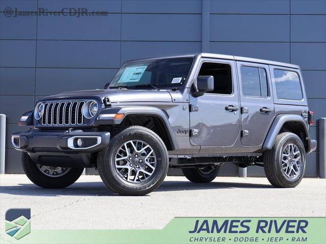 new 2025 Jeep Wrangler car, priced at $50,707