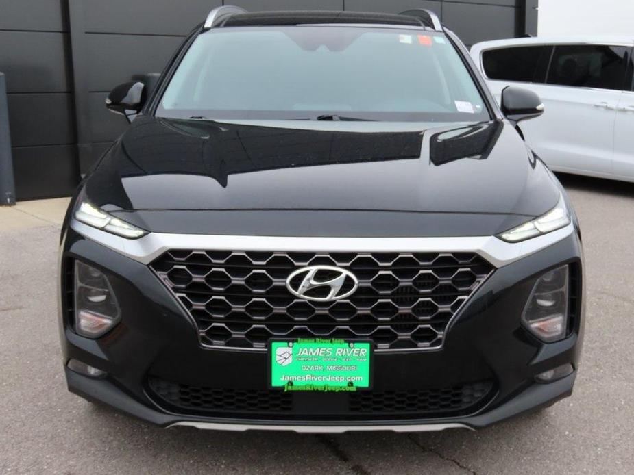 used 2020 Hyundai Santa Fe car, priced at $21,899