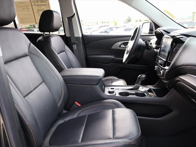 used 2020 Chevrolet Traverse car, priced at $25,999
