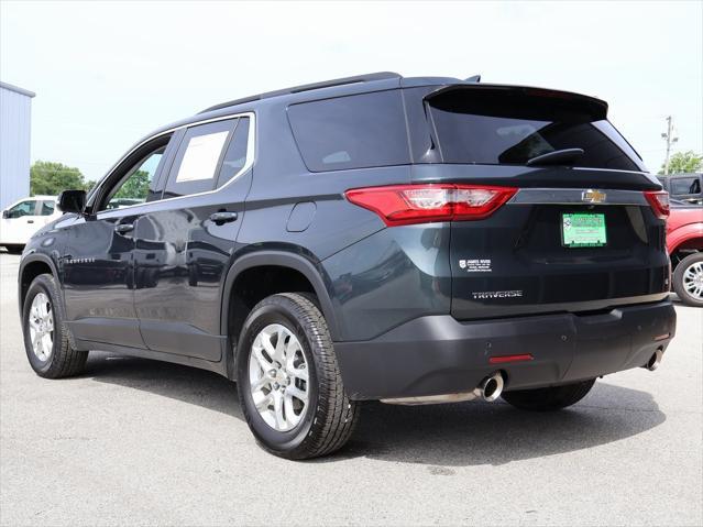 used 2020 Chevrolet Traverse car, priced at $25,999