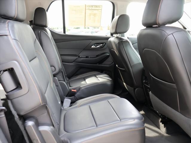 used 2020 Chevrolet Traverse car, priced at $25,999