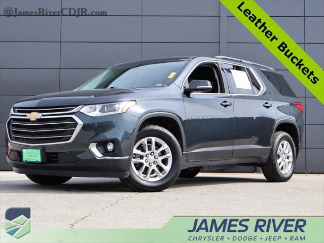 used 2020 Chevrolet Traverse car, priced at $25,999
