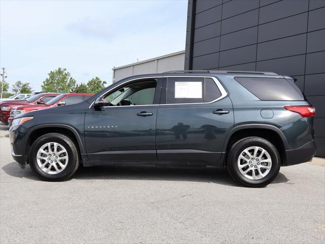 used 2020 Chevrolet Traverse car, priced at $25,999