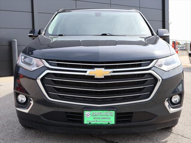 used 2020 Chevrolet Traverse car, priced at $25,999