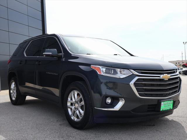 used 2020 Chevrolet Traverse car, priced at $25,999