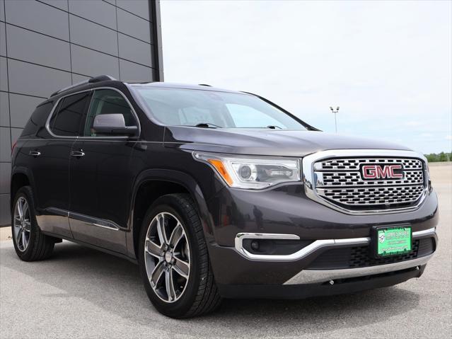 used 2017 GMC Acadia car, priced at $16,299