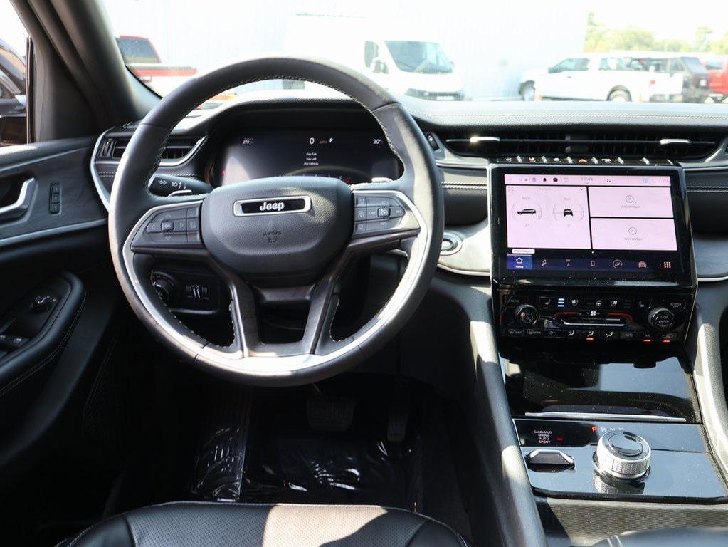 used 2024 Jeep Grand Cherokee L car, priced at $32,599