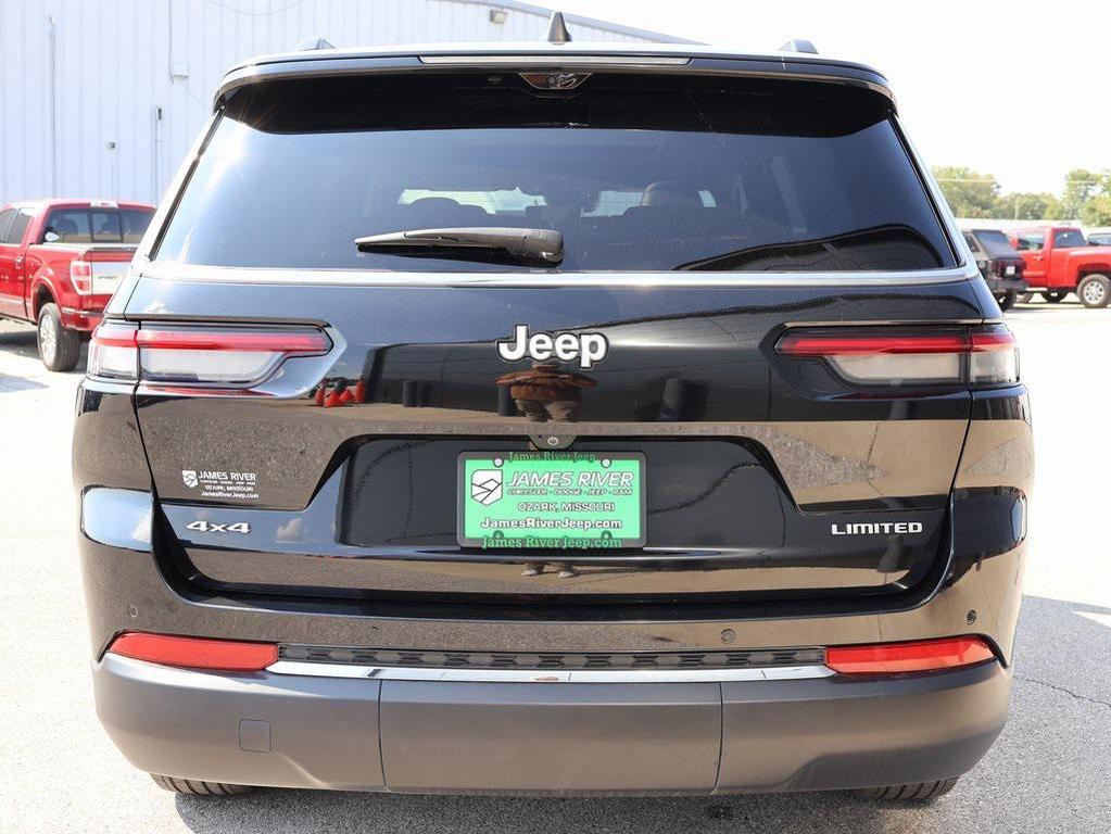 used 2024 Jeep Grand Cherokee L car, priced at $32,599