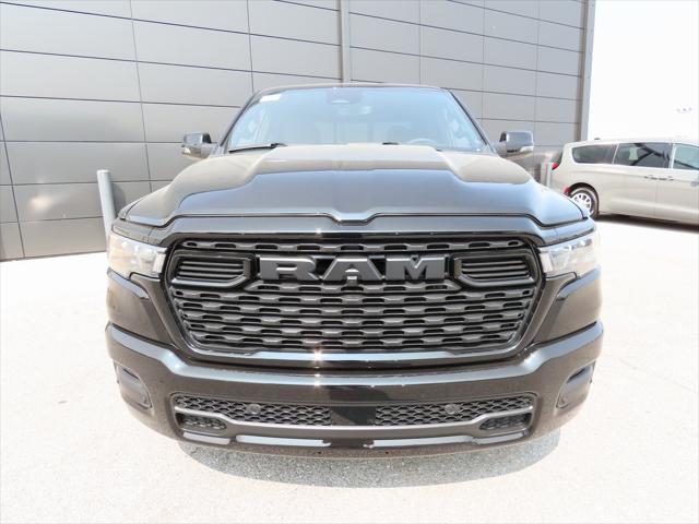 new 2025 Ram 1500 car, priced at $59,120