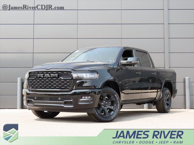 new 2025 Ram 1500 car, priced at $59,120