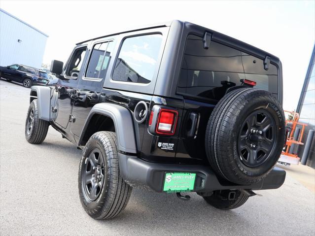 new 2025 Jeep Wrangler car, priced at $39,162