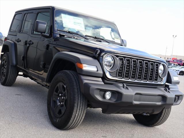 new 2025 Jeep Wrangler car, priced at $39,162