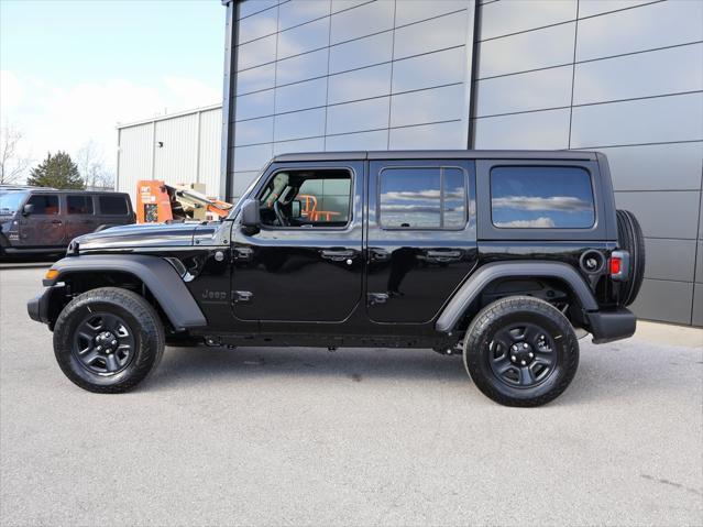 new 2025 Jeep Wrangler car, priced at $39,162