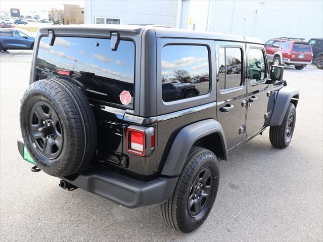 new 2025 Jeep Wrangler car, priced at $39,162