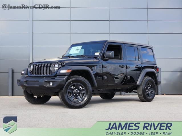 new 2025 Jeep Wrangler car, priced at $39,162