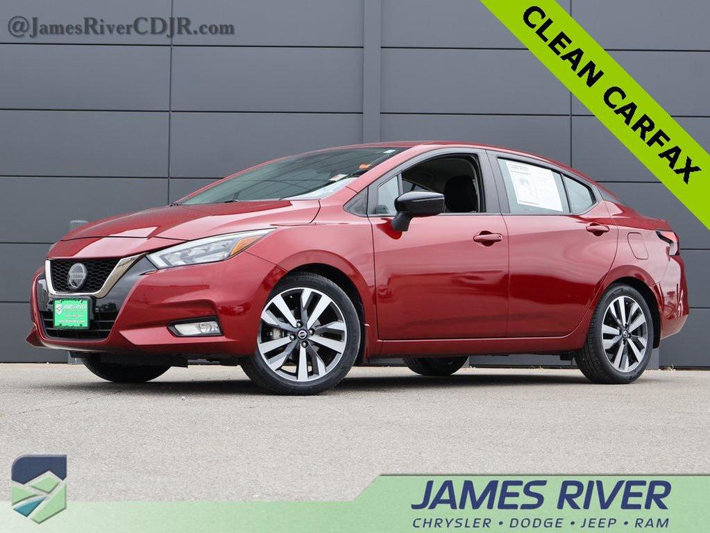 used 2020 Nissan Versa car, priced at $15,999