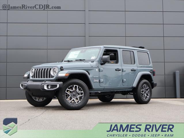 new 2024 Jeep Wrangler car, priced at $56,770