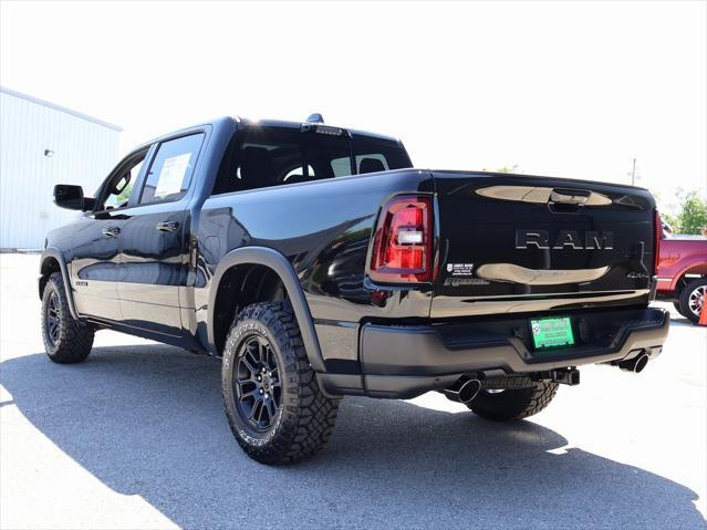 new 2025 Ram 1500 car, priced at $62,504