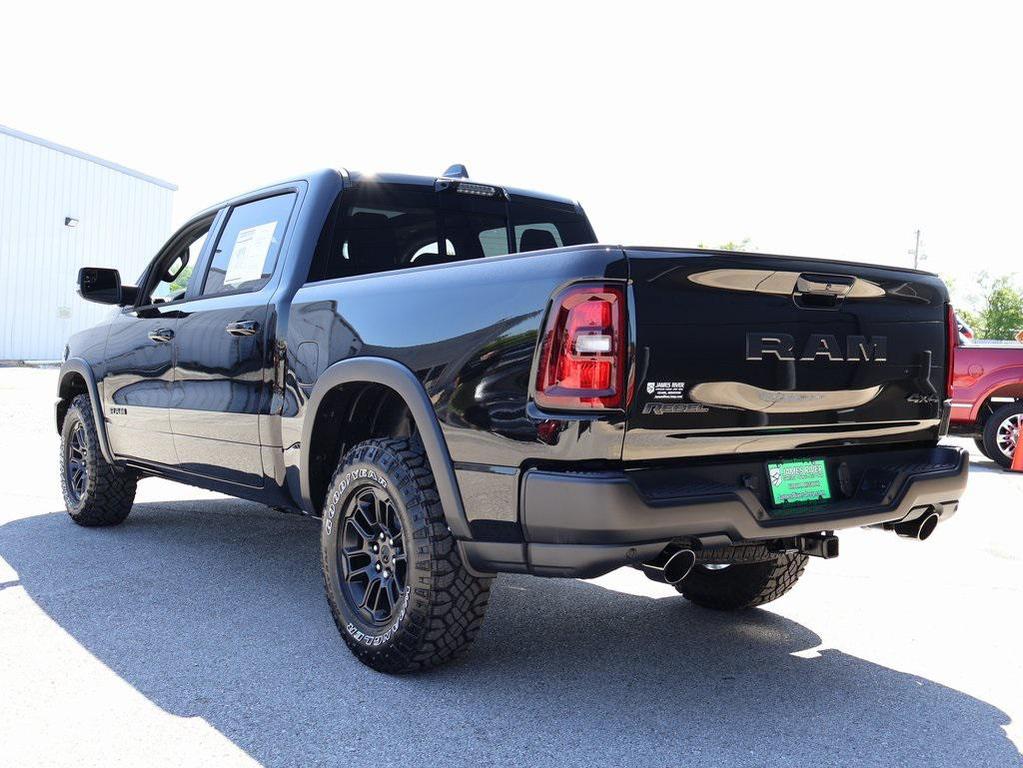 new 2025 Ram 1500 car, priced at $57,499