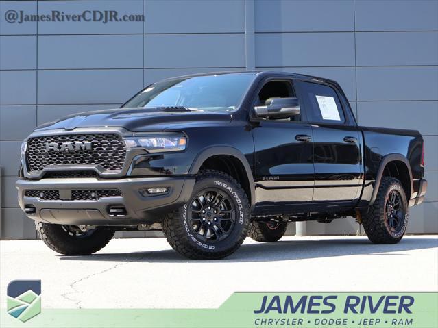 new 2025 Ram 1500 car, priced at $62,504