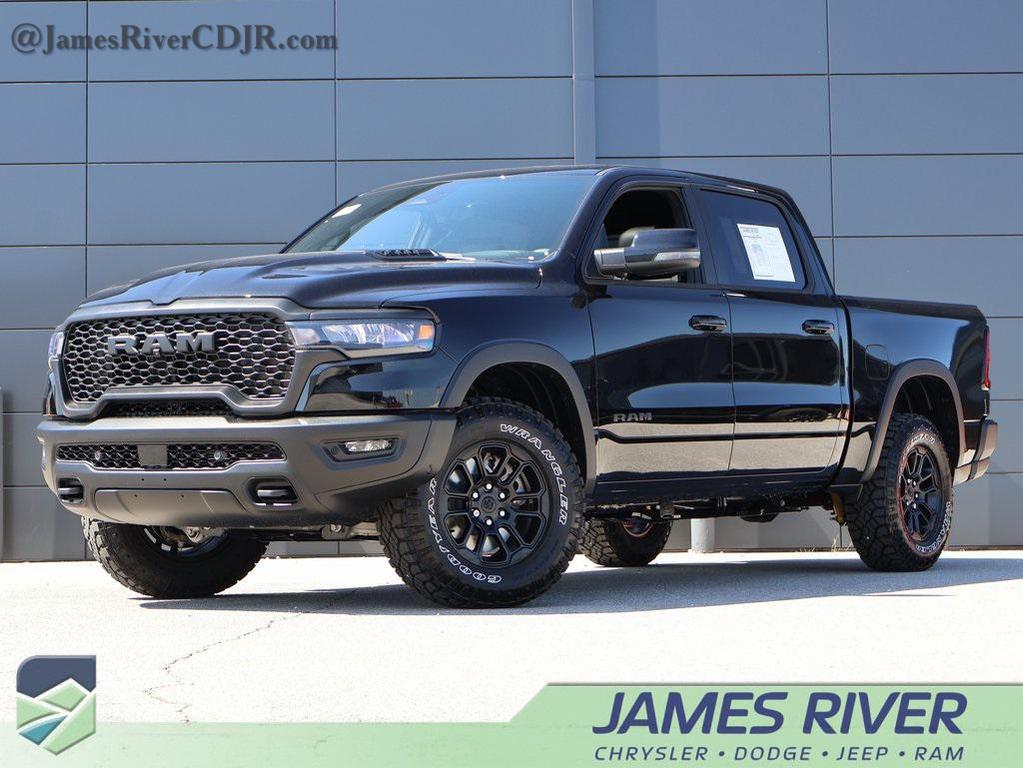 new 2025 Ram 1500 car, priced at $57,499