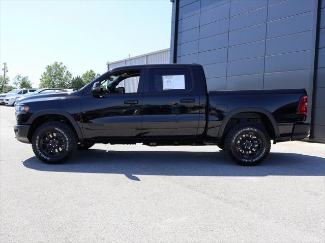 new 2025 Ram 1500 car, priced at $62,504