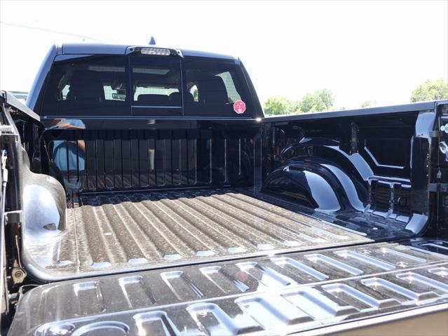 new 2025 Ram 1500 car, priced at $62,504