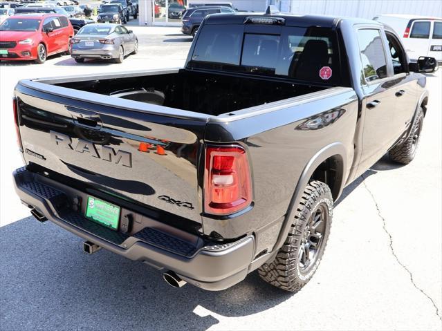 new 2025 Ram 1500 car, priced at $62,504