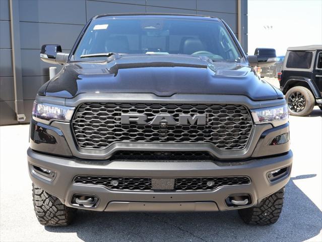 new 2025 Ram 1500 car, priced at $62,504