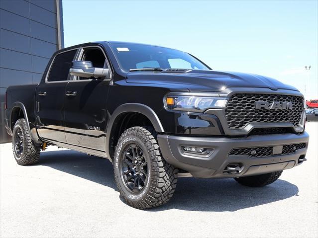 new 2025 Ram 1500 car, priced at $62,504