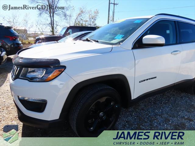 used 2018 Jeep Compass car, priced at $17,966