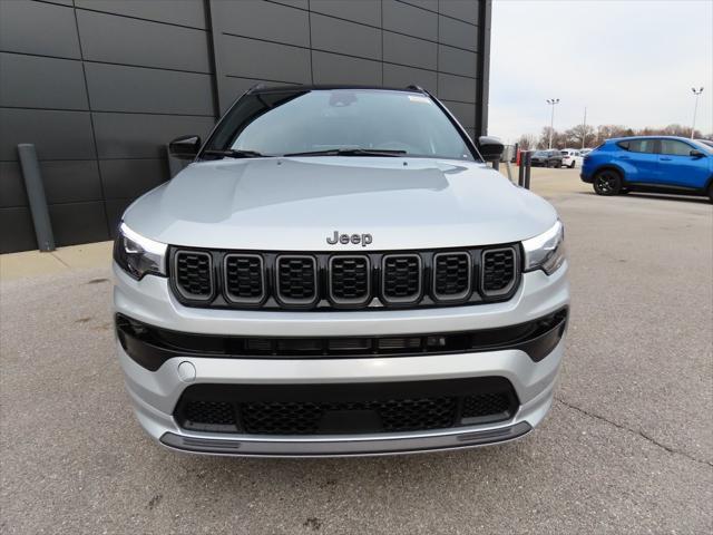 new 2025 Jeep Compass car, priced at $34,701