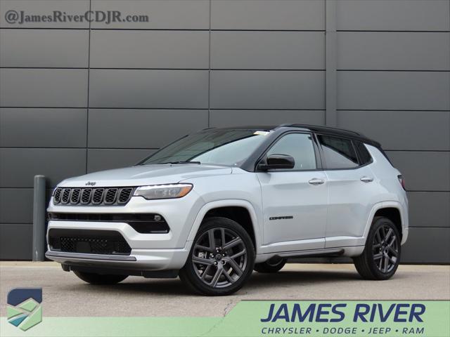 new 2025 Jeep Compass car, priced at $34,701