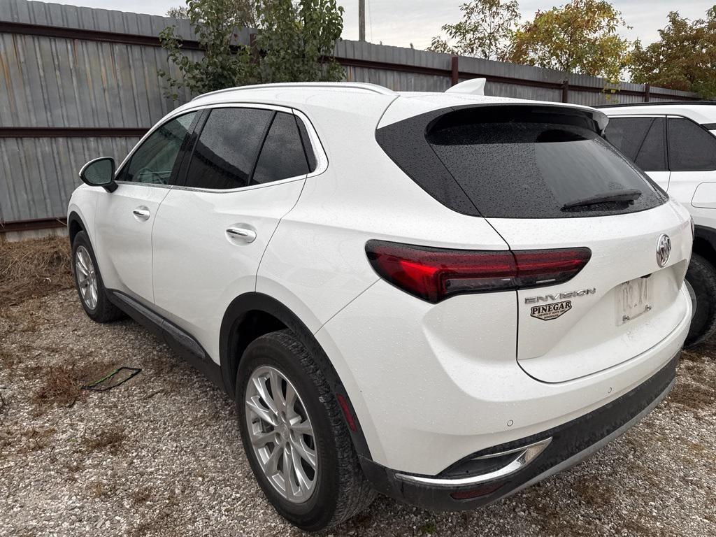 used 2021 Buick Envision car, priced at $21,199