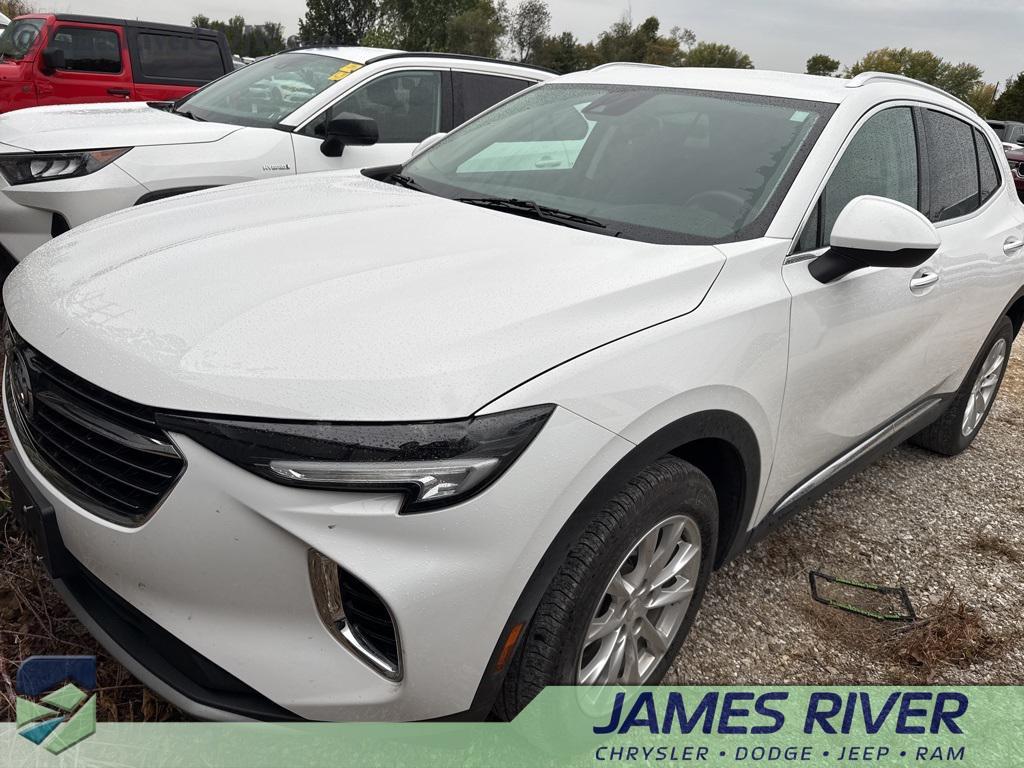used 2021 Buick Envision car, priced at $21,199