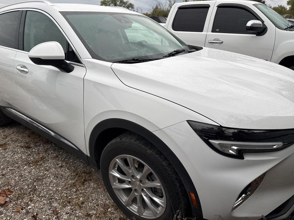used 2021 Buick Envision car, priced at $21,199