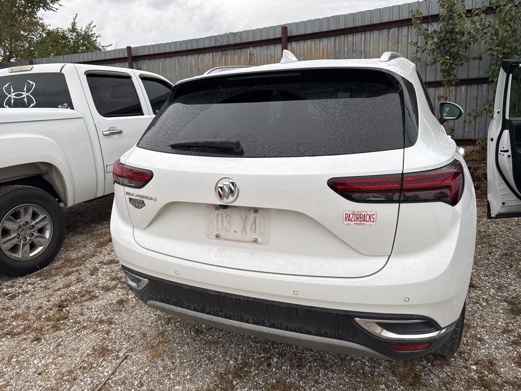 used 2021 Buick Envision car, priced at $21,199