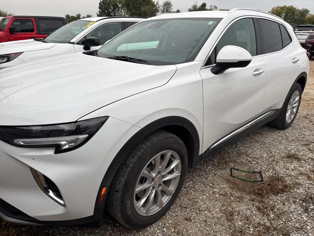 used 2021 Buick Envision car, priced at $21,199