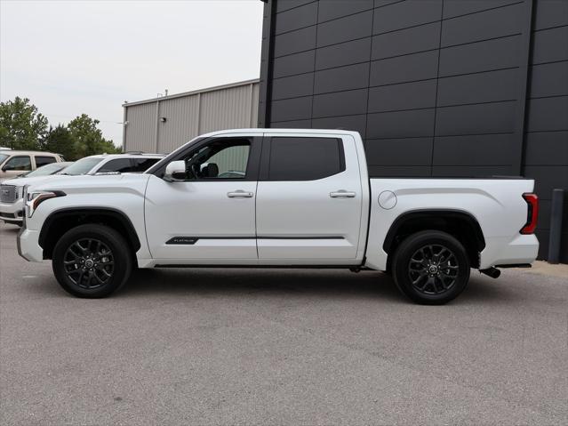 used 2023 Toyota Tundra Hybrid car, priced at $58,555