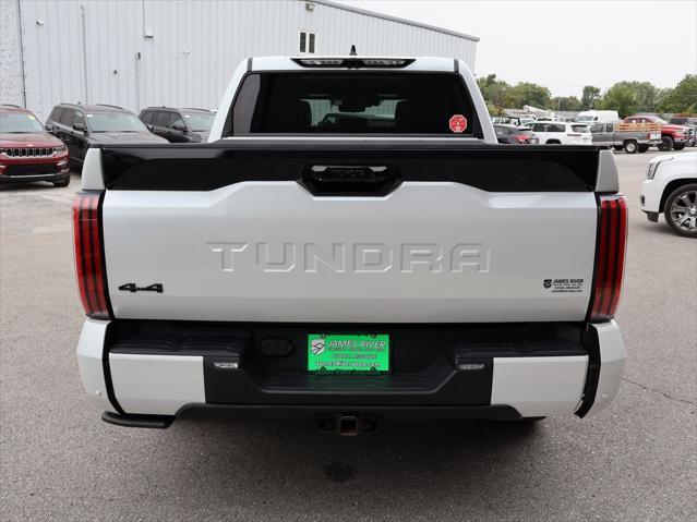 used 2023 Toyota Tundra Hybrid car, priced at $58,555