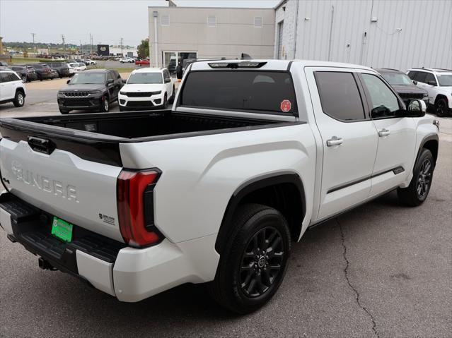 used 2023 Toyota Tundra Hybrid car, priced at $58,555