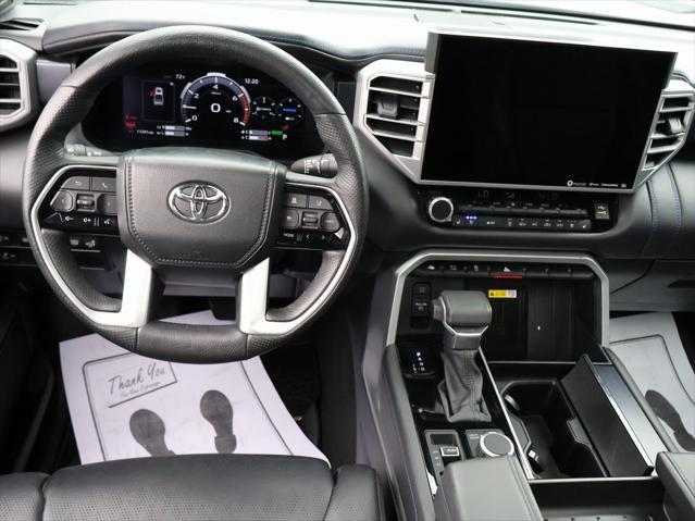 used 2023 Toyota Tundra Hybrid car, priced at $58,555