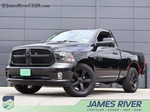 used 2017 Ram 1500 car, priced at $21,499