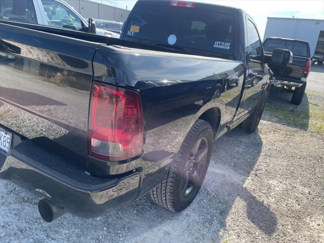 used 2017 Ram 1500 car, priced at $21,999