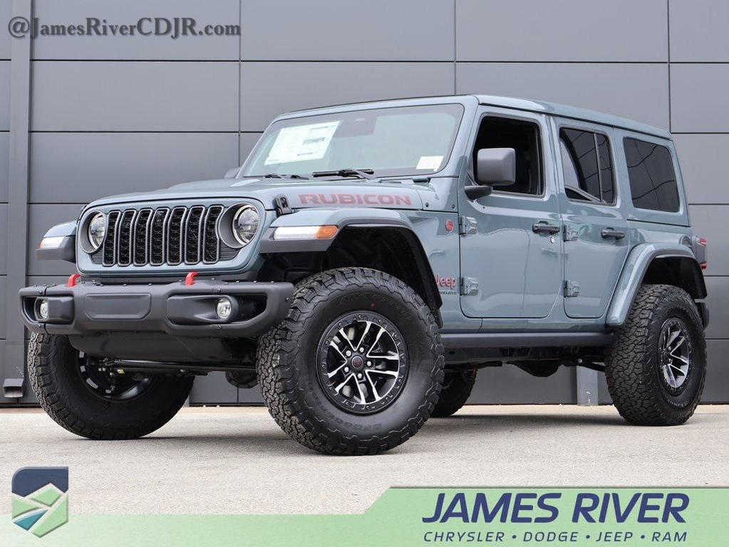 new 2026 Jeep Wrangler car, priced at $70,270