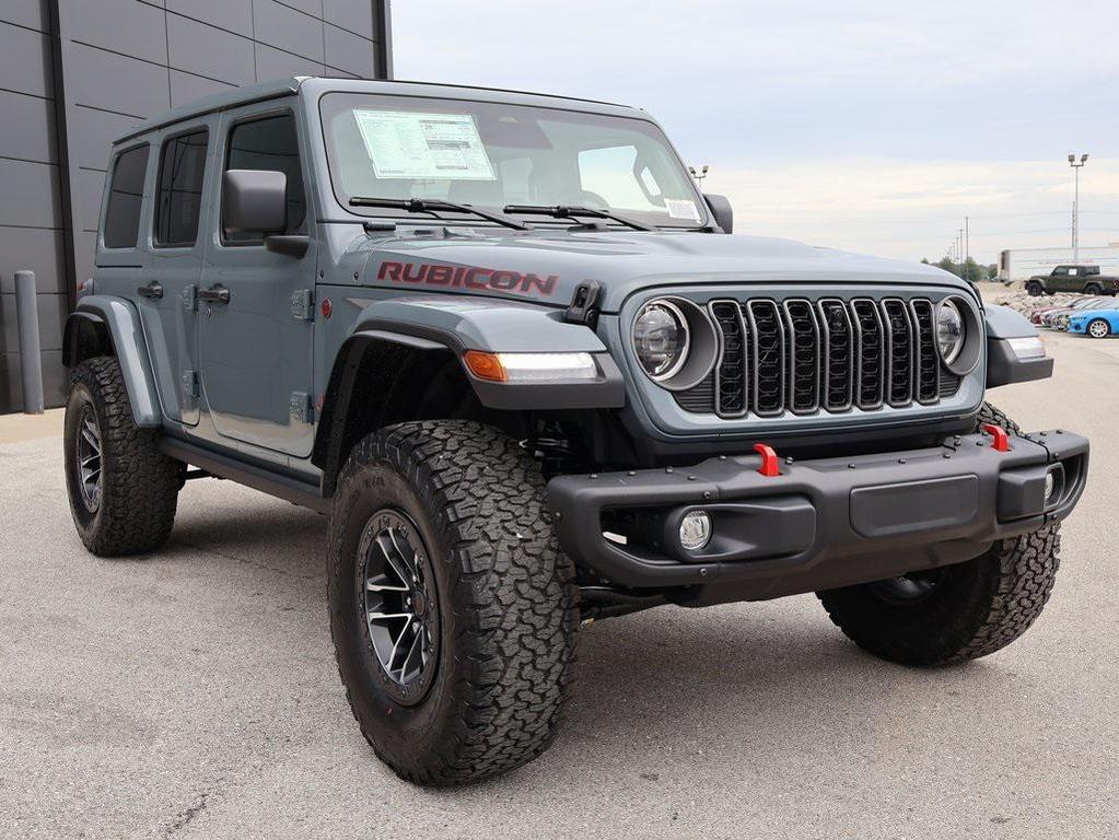 new 2026 Jeep Wrangler car, priced at $70,270